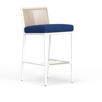 Sabbia Patio Bar Stool with Cushion by Sunset West