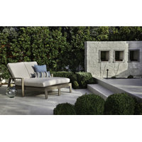 Laguna Reclining Double Chaise Lounge by Sunset West