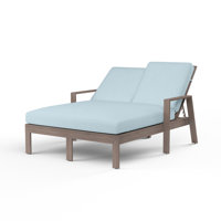 Laguna Reclining Double Chaise Lounge by Sunset West