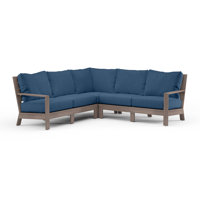 Laguna Corner Sectional with Cushion by Sunset West