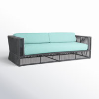 Zelie Patio Sofa with Sunbrella Cushions by Joss & Main