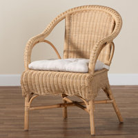Berno Bali & Pari Reinu Natural Rattan Dining Chair by Bay Isle Home
