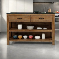 American style simple kitchen island by Artistic Soul XKX Premium Furniture