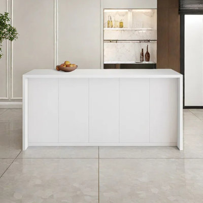 70.86-Inch Kitchen Island by Artistic Soul XKX Premium Furniture