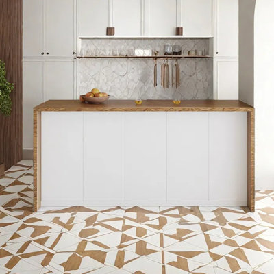 70.86-Inch Kitchen Island by Artistic Soul XKX Premium Furniture