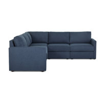 Flex 5 - Piece Upholstered Modular Sectional by Flexsteel