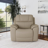Cooper Power Recliner with Power Headrest & Lumbar by Flexsteel