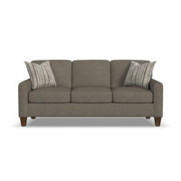 Monroe 82" Upholstered Sofa by Flexsteel