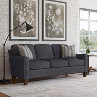 Monroe 82" Upholstered Sofa by Flexsteel