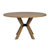 Millwork Round Dining Table by Flexsteel
