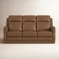 Henri Power Reclining Sofa With Henri Power Headrests & Lumbar
