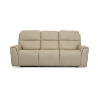 Jarvis Power Reclining Sofa With Power Headrests