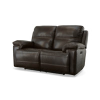 Fenwick Power Reclining Loveseat With Power Headrests