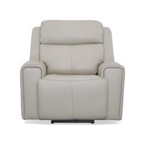 Barnett Power Recliner With Power Headrest & Lumbar by Flexsteel