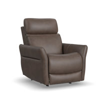 Athena Power Rocking Recliner With Power Headrest, Power Lumbar, Heat & Massage