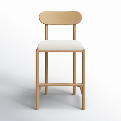 Traver Modern Bar Stool by AllModern