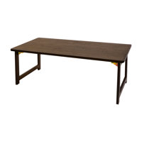 Foldable Bamboo Floor Coffee Table Small Tea Table Low Desk For Living Room Bedroom by YYBSH