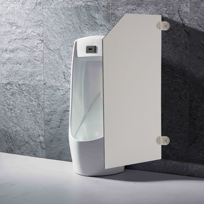 Wall-Mounted Urinal Screen Toilet Partition by YYBUSHER