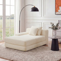 Eliam 42.5”Left Upholstered Chaise Lounge by Ebern Designs