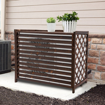 Air Conditioner Fence Screen by YXSUN