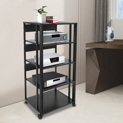 5-Tier AV Media Stand by YXSUN