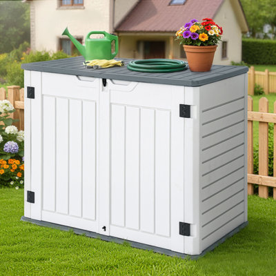 4.25 ft. W x 2.4 ft. D Resin Storage Box by YITAHOME