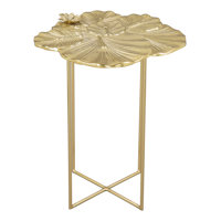 Tall Pedestal End Table by Everly Quinn