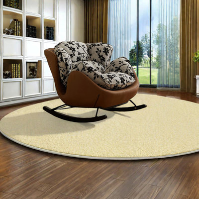 Ergonomically designed rocking chair by Your Favorite Celebrities