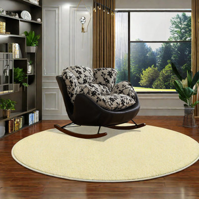 Ergonomically designed rocking chair