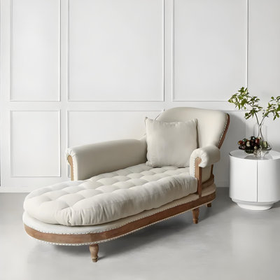 Classic retro solid wood home lazy chaise lounge by Your Favorite Celebrities