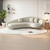 Light luxury style technology leather lounge chair by Your Favorite Celebrities