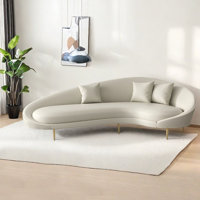 Light luxury style technology leather lounge chair by Your Favorite Celebrities