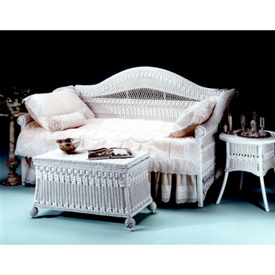 Classic Twin Daybed by Yesteryear Wicker