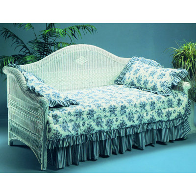 Charissa Twin Daybed by Yesteryear Wicker
