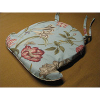 Serpentine Rocker Cushion by Yesteryear Wicker