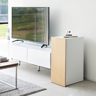 Yamazaki Home Video Game Storage Cabinet, Steel by Yamazaki Home