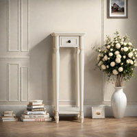 Classic Solid Wood Stand Open Shelves Rounded by Zhang