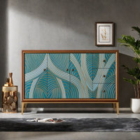 American-style light luxury storage cabinet by Zhang