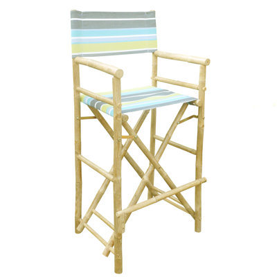 Folding Director Chair by ZEW Inc