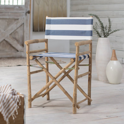 Folding Director Chair by ZEW Inc
