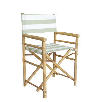 Folding Director Chair by ZEW Inc