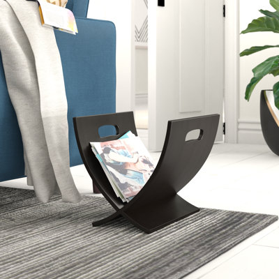 Vallonia Magazine Rack by Wrought Studio