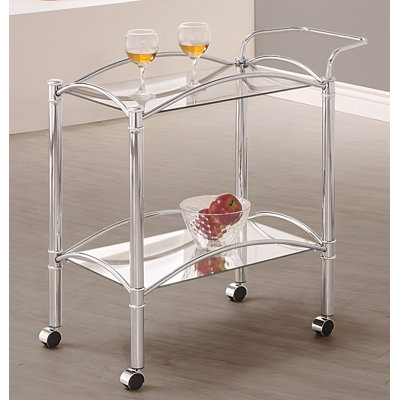 Jorelus Bar Cart by Ebern Designs