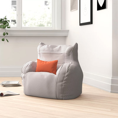 Roxeanne Small Bean Bag Chair & Lounger by Winston Porter