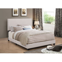 Marlene Upholstered Low Profile Standard Bed by Zipcode Design