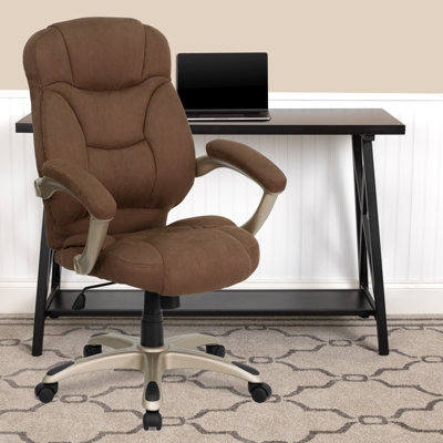 Trudy High Back Executive Swivel Ergonomic Office Chair with Arms