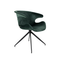 Upholstered Arm chair by Zuiver
