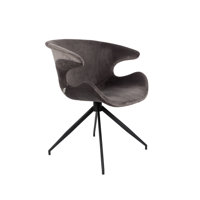 Upholstered Arm chair by Zuiver