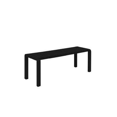 Aluminium Garden Bench by Zuiver