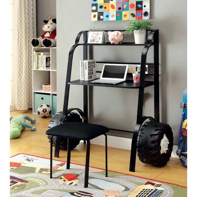 Arianna 52" W Writing Desk with Chair Set by Zoomie Kids